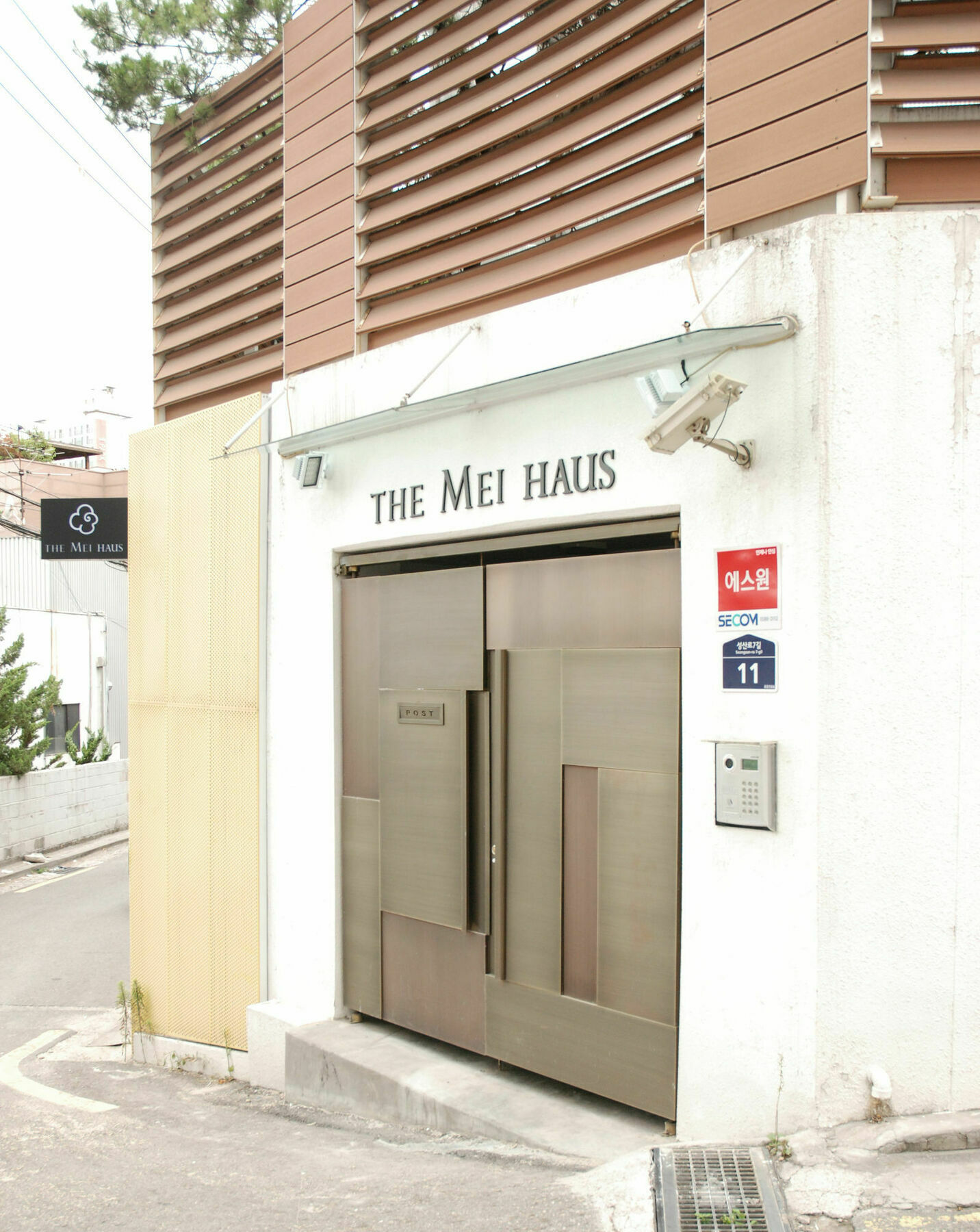 The Mei Haus Seoul Eksteriør billede